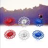 Derailleur Pulley 11T 13T Ceramic Aluminum Wheel Rear Adjust 7/8/9/10 Speed 3Colors(13T Red) view 4