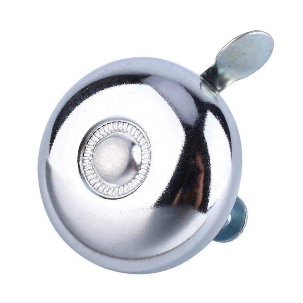 1Pc Bike Bell, Horn Retro Metal Handlebar Ring Cycling Sound Alarm for Cycling Safety
