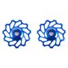 Derailleur Pulley 11T 13T Ceramic Aluminum Wheel Rear Adjust 7/8/9/10 Speed 3Colors(11T Blue) view 1