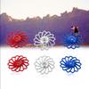 Derailleur Pulley 11T 13T Ceramic Aluminum Wheel Rear Adjust 7/8/9/10 Speed 3Colors(11T Blue) view 3
