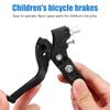 Bike Brake Levers, 1 Pair Kids Bicycle Brake Handle - Cycling Brake Levers for Children Bicycle, Road Bike Spare Parts view 3