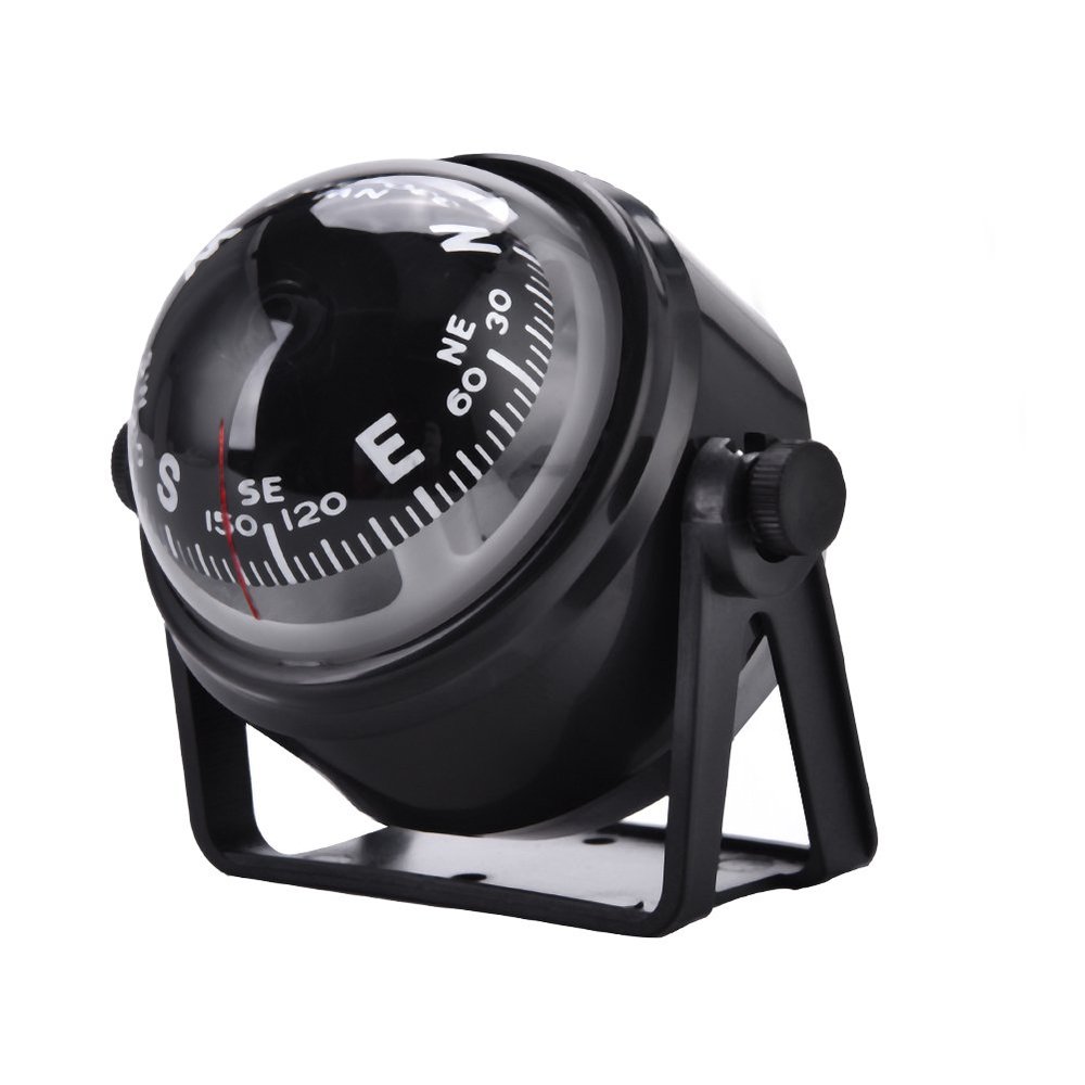 Alomejor Vehicle Navigation Ball, Portable and Durable Outdoor Navigation Tool, and Multi-Purpose for Camping, Hiking, Mountaineering, Fish