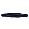 Alomejor Waist Belt Adjustable Breathable Trimmer Belt Waist Trainer Exercise Lumbar Support Back Brace Lumbar Belt(Black+Blue) view 1