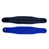 Alomejor Waist Belt Adjustable Breathable Trimmer Belt Waist Trainer Exercise Lumbar Support Back Brace Lumbar Belt(Black+Blue) view 2