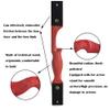 60" Takedown Recurve Bow and Arrow Set Adult Right Hand Wood Bow American Longbow 30-60Lbs Draw Weight (30 lbs, only Bow) view 4