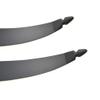 60" Takedown Recurve Bow and Arrow Set Adult Right Hand Wood Bow American Longbow 30-60Lbs Draw Weight (50 lbs, only Bow) view 4