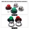 1 Pair LED Bow Boat Navigation Lights Red and Green, 12V Marine Boat Yacht Light Led Kit, Stainless Steel Pontoons Sailing Lights for Boats view 3