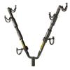 Lippert BikeWing Double Bike Rack Carrier for Trailers and Towing Vehicles, 2 Bikes, Adjustable Wheel Cradles, Sway Control Technology, Fits Most Adult, Kids Bicycle Frames, 80 lbs. Capacity - 731137 view 1