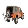 Lippert BikeWing Double Bike Rack Carrier for Trailers and Towing Vehicles, 2 Bikes, Adjustable Wheel Cradles, Sway Control Technology, Fits Most Adult, Kids Bicycle Frames, 80 lbs. Capacity - 731137 view 2