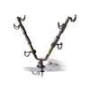 Let's Go Aero - 731138 Hitch-It Double Bike Carrier System Black view 1