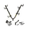 Let's Go Aero - 731138 Hitch-It Double Bike Carrier System Black view 2