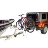 Let's Go Aero - 731138 Hitch-It Double Bike Carrier System Black view 4