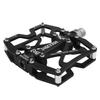MZYRH Mountain Bike Pedals, Ultra Strong Colorful CNC Machined 9/16" Cycling Sealed 3 Bearing Pedals(Black 3 Bearings) view 3