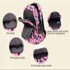 JiaYou Girl Geometric Printed Primary Junior High University School Bag Bookbag Backpack(2# Pink,35 L) view 4
