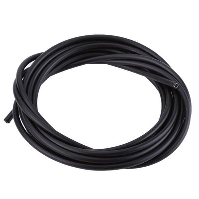 Bike Shift Cable, Durable Steel Wire with Rubber Outer Hose Mountain Bike Shifting Cable PVC Inner Tube 10 feet for Cyclists Trail Riders Commuters