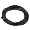 Bike Shift Cable, Durable Steel Wire with Rubber Outer Hose Mountain Bike Shifting Cable PVC Inner Tube 10 feet for Cyclists Trail Riders Commuters view 1