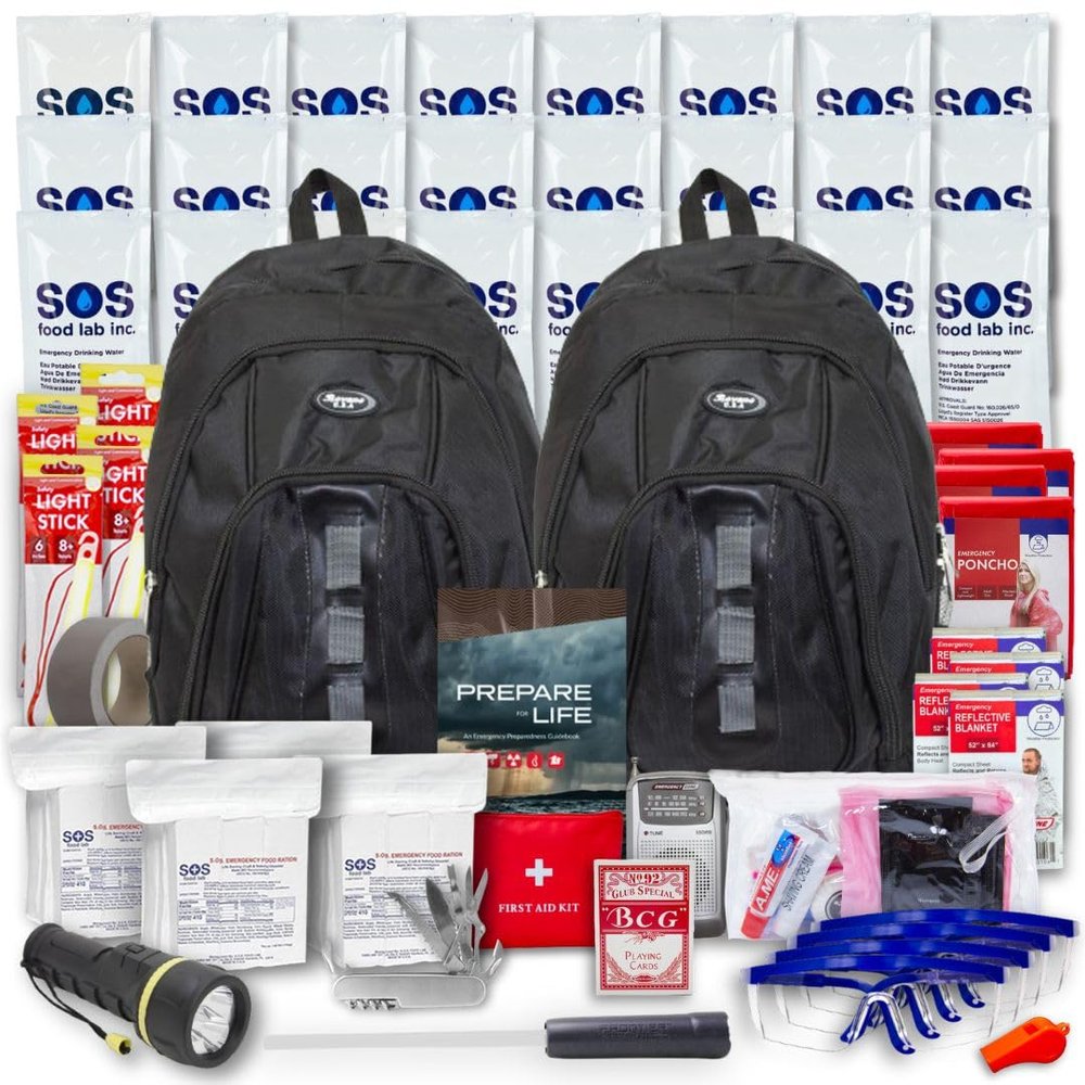 The Essentials Complete Deluxe Survival 72-Hour Kit
