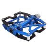 MZYRH Mountain Bike Pedals, Ultra Strong Colorful CNC Machined 9/16" Cycling Sealed 3 Bearing Pedals(Black Blue 3 Bearings) view 3