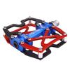 MZYRH Mountain Bike Pedals, Ultra Strong Colorful CNC Machined 9/16" Cycling Sealed 3 Bearing Pedals(Red Blue Black 3 Bearings) view 3