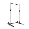 CAP Barbell Power Rack with Pull Up Bar & Attachments - Squat Rack & Strength Training Power Cage for Home Gym - White view 1