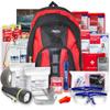 Emergency Zone Essentials 72-Hour Survival Kit - 2 Person | Bug Out Bag Backpack with Water Filter Straw and Emergency Supplies | The Optimal Disaster and Earthquake Emergency Kit view 1