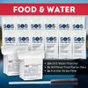 Emergency Zone Essentials 72-Hour Survival Kit - 2 Person | Bug Out Bag Backpack with Water Filter Straw and Emergency Supplies | The Optimal Disaster and Earthquake Emergency Kit view 3
