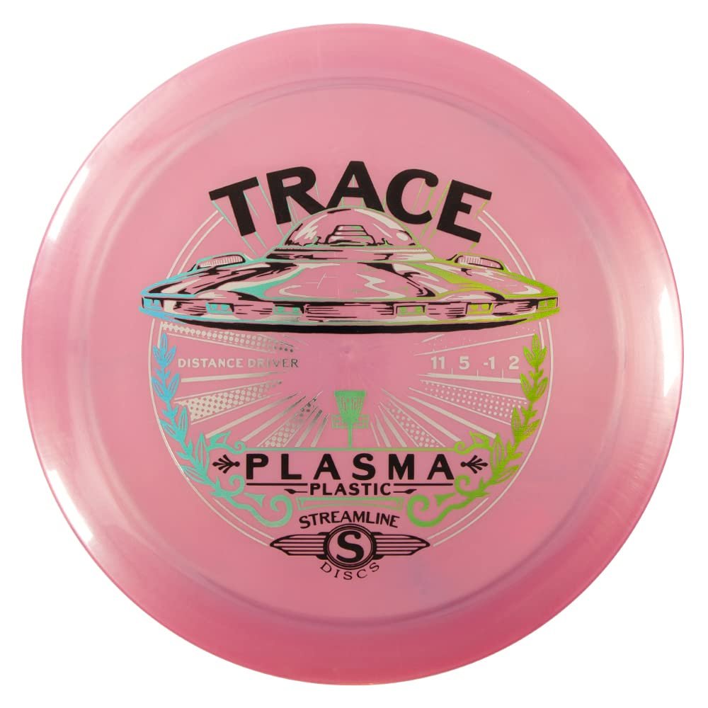 Streamline Discs Plasma Trace Disc Golf Distance Driver (170-175g / Mystery Color)