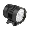 M-Wave Apollo Ultra Bright 1200 Lumen Rechargeable Head Light with Black Alloy Casing and Helmet Mount view 1