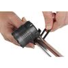 M-Wave Apollo Ultra Bright 1200 Lumen Rechargeable Head Light with Black Alloy Casing and Helmet Mount view 3