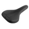 VELO Unisex Adult Tour Basic Saddle for Bicycle - Black, Large view 1