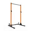 CAP Barbell Power Rack with Pull Up Bar & Attachments - Squat Rack & Strength Training Power Cage for Home Gym - Orange view 1
