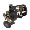 Penn 1481307 Fathom Ii Level Wind Saltwater Casting Reel, 20, 5.1 Gear Ratio, 30" Retrieve Rate, 5 Bearings, 30 lb Max Drag, Right Hand, Black Gold view 1