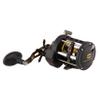 Penn 1481307 Fathom Ii Level Wind Saltwater Casting Reel, 20, 5.1 Gear Ratio, 30" Retrieve Rate, 5 Bearings, 30 lb Max Drag, Right Hand, Black Gold view 2