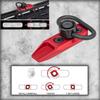 Alloy Red Tactical Modular Direct Attachment Quick Detach QD Sling Swivel Mount Kit-Push Button view 2