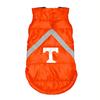 Littlearth Unisex-Adult NCAA Tennessee Volunteers Pet Puffer Vest, Team Color, Medium view 1