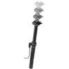 M-Wave Unisex's Levitate C< Height Adjustable seat post-30.9 mm, Black,  30,9 mm, Length 400 mm view 2