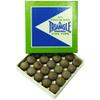 TRIANGLE CUE Tips 13mm - Box of 50 view 1