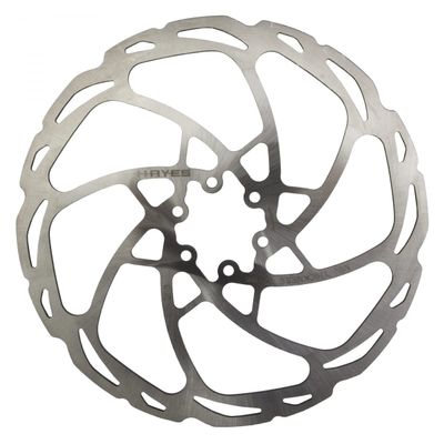 Hayes D-Series Brake Rotor Silver, 203Mm