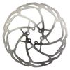 Hayes D-Series Brake Rotor Silver, 203Mm view 1