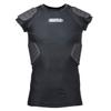 Battle Integrated Compression Top Black, X-Large view 1