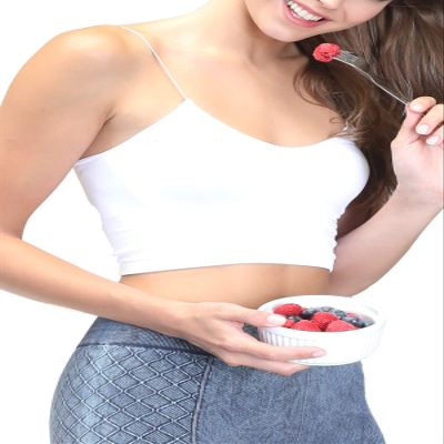 NIKIBIKI Women Seamless Spaghetti Strap Crop Top Cami, Made in U.S.A, One Size (White)