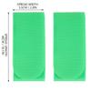 2 PCS Ski Straps, Multi-Purpose Adjustable Wide Ski Straps for Race Skis, Powder Skis, Fat Skis(Green) view 4