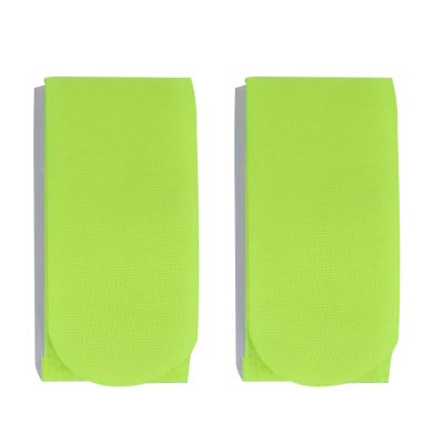 VGEBY 2 PCS Ski Straps, Multi-Purpose Adjustable Wide Ski Straps Protector Pads for Race Skis, Powder Skis, Fat Skis(Yellow) Ski Strap Ski Strap Ski Strap