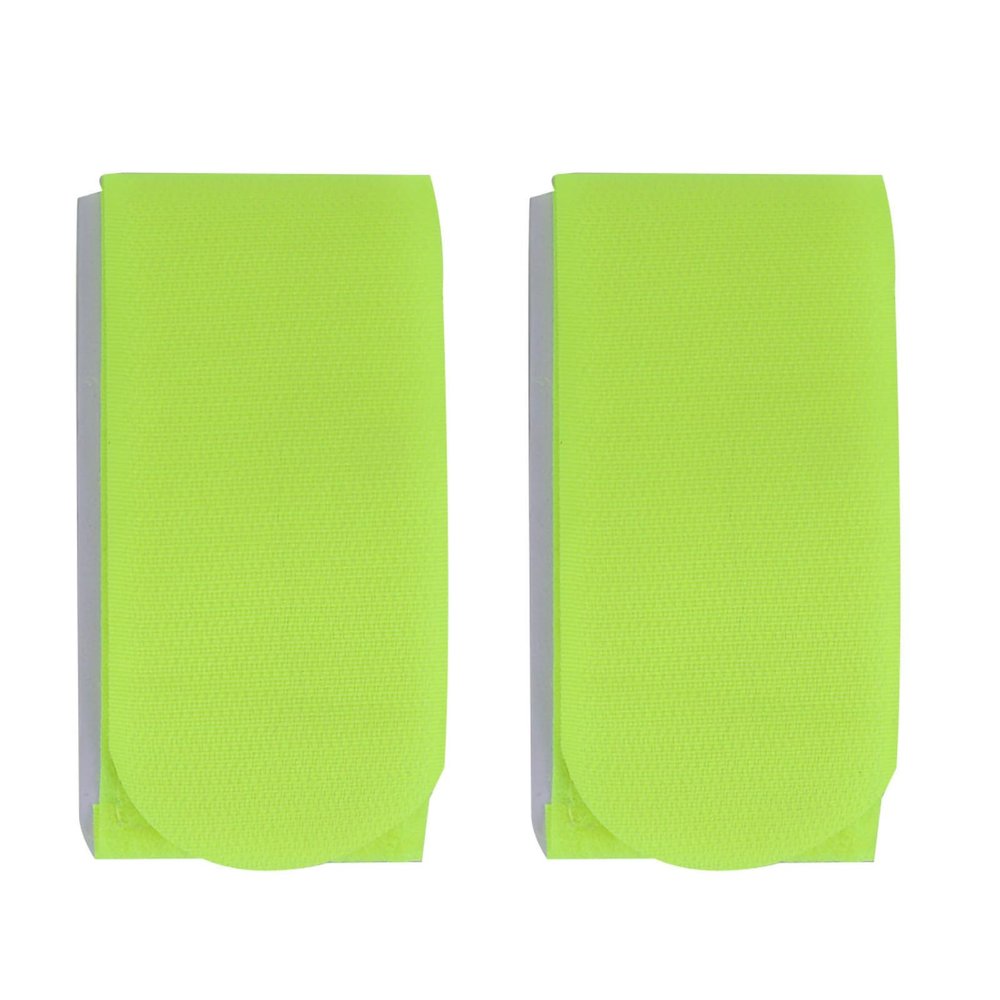 VGEBY 2 PCS Ski Straps, Multi-Purpose Adjustable Wide Ski Straps Protector Pads for Race Skis, Powder Skis, Fat Skis(Yellow) Ski Strap Ski Strap Ski Strap