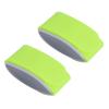 VGEBY 2 PCS Ski Straps, Multi-Purpose Adjustable Wide Ski Straps Protector Pads for Race Skis, Powder Skis, Fat Skis(Yellow) Ski Strap Ski Strap Ski Strap view 2