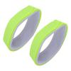 VGEBY 2 PCS Ski Straps, Multi-Purpose Adjustable Wide Ski Straps Protector Pads for Race Skis, Powder Skis, Fat Skis(Yellow) Ski Strap Ski Strap Ski Strap view 3