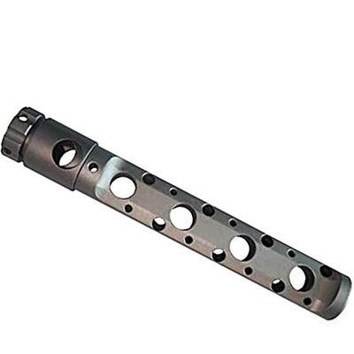 Aventik CNC Machined Fly Tying Tool Caddy Fits Almost All Standard Vise Stems Aircraft T6 Aluminum Type II Anodized Six Color Options Proudly Designed in Germany Fly Tying Tool (Grey)