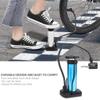 Floor ycle Air Pump,Bike Pump High Pressure ycle Floor Pump,5 Colors Optional.(Blue) view 2