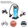 Floor ycle Air Pump,Bike Pump High Pressure ycle Floor Pump,5 Colors Optional.(Blue) view 3