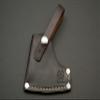 Review Outdoor Gear Axe Sheath/Mask/Cover for Hunters Axe - Gransfors Bruks #418 (Brown, Version 1.0) view 2